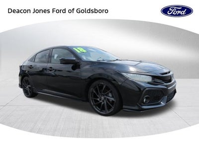 2018 Honda Civic Hatchback Sport Touring