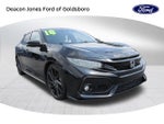 2018 Honda Civic Hatchback Sport Touring