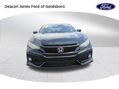 2018 Honda Civic Hatchback Sport Touring