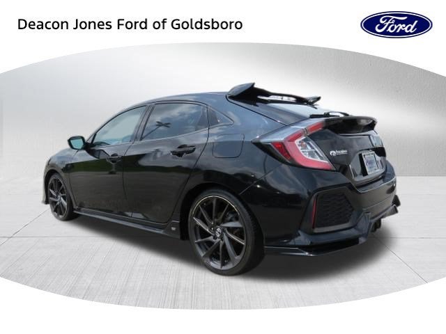 2018 Honda Civic Hatchback Sport Touring