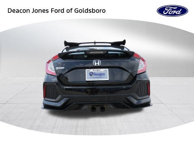 2018 Honda Civic Hatchback Sport Touring