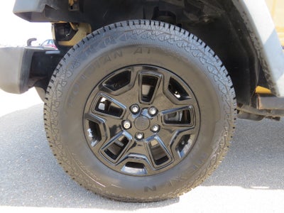 2014 Jeep Wrangler Unlimited Willys Wheeler
