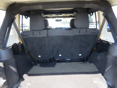 2014 Jeep Wrangler Unlimited Willys Wheeler
