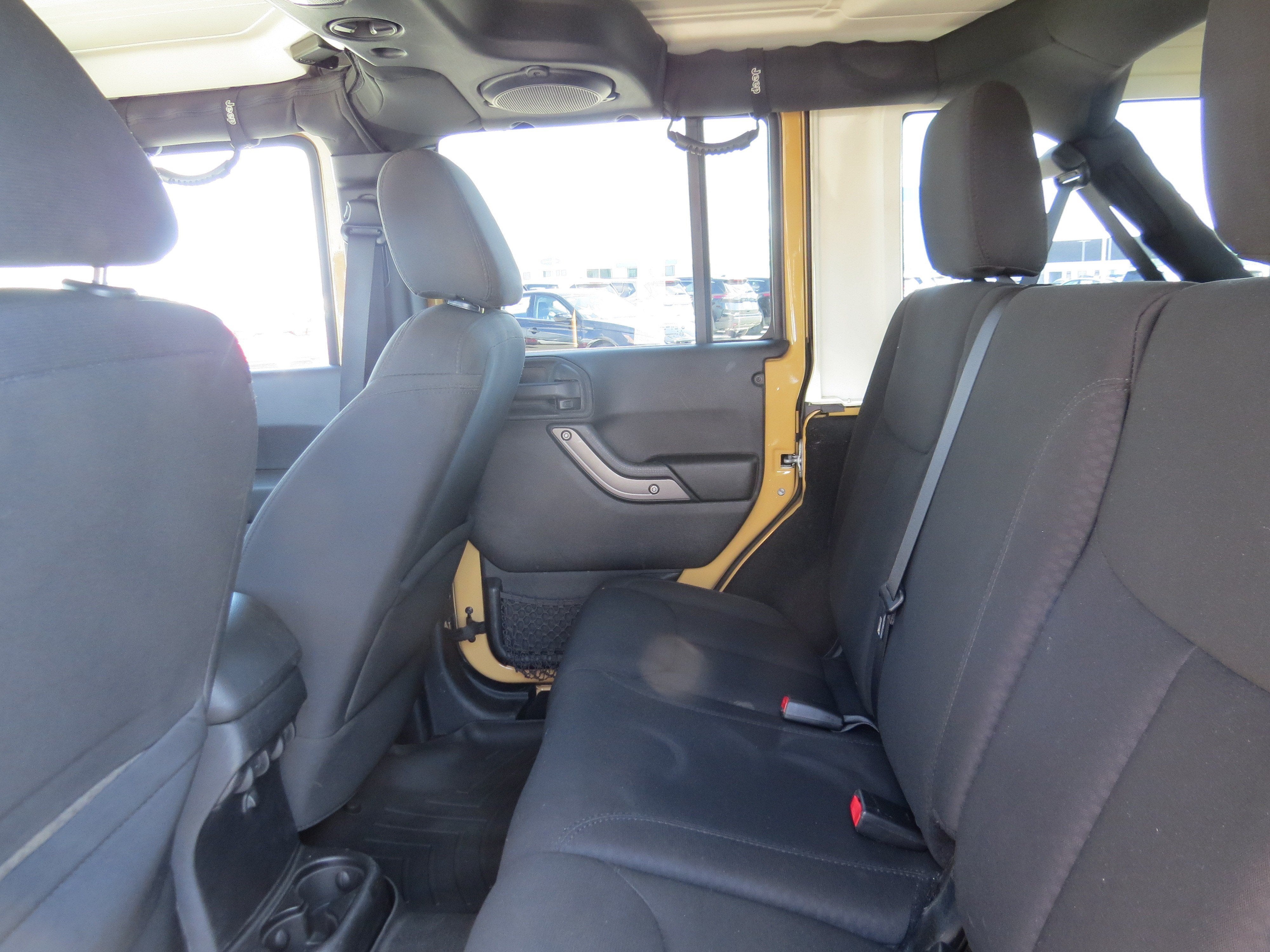 2014 Jeep Wrangler Unlimited Willys Wheeler