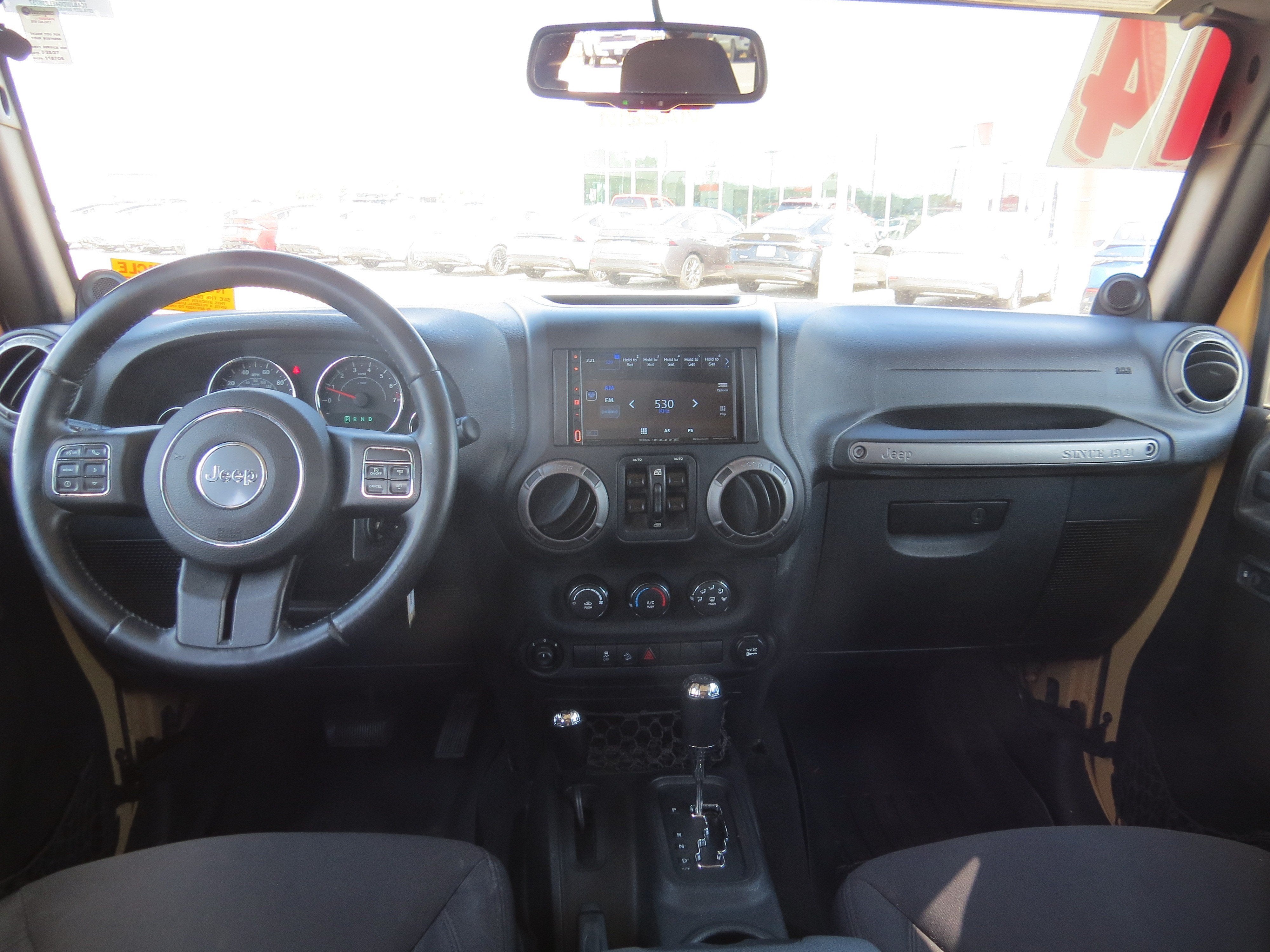 2014 Jeep Wrangler Unlimited Willys Wheeler