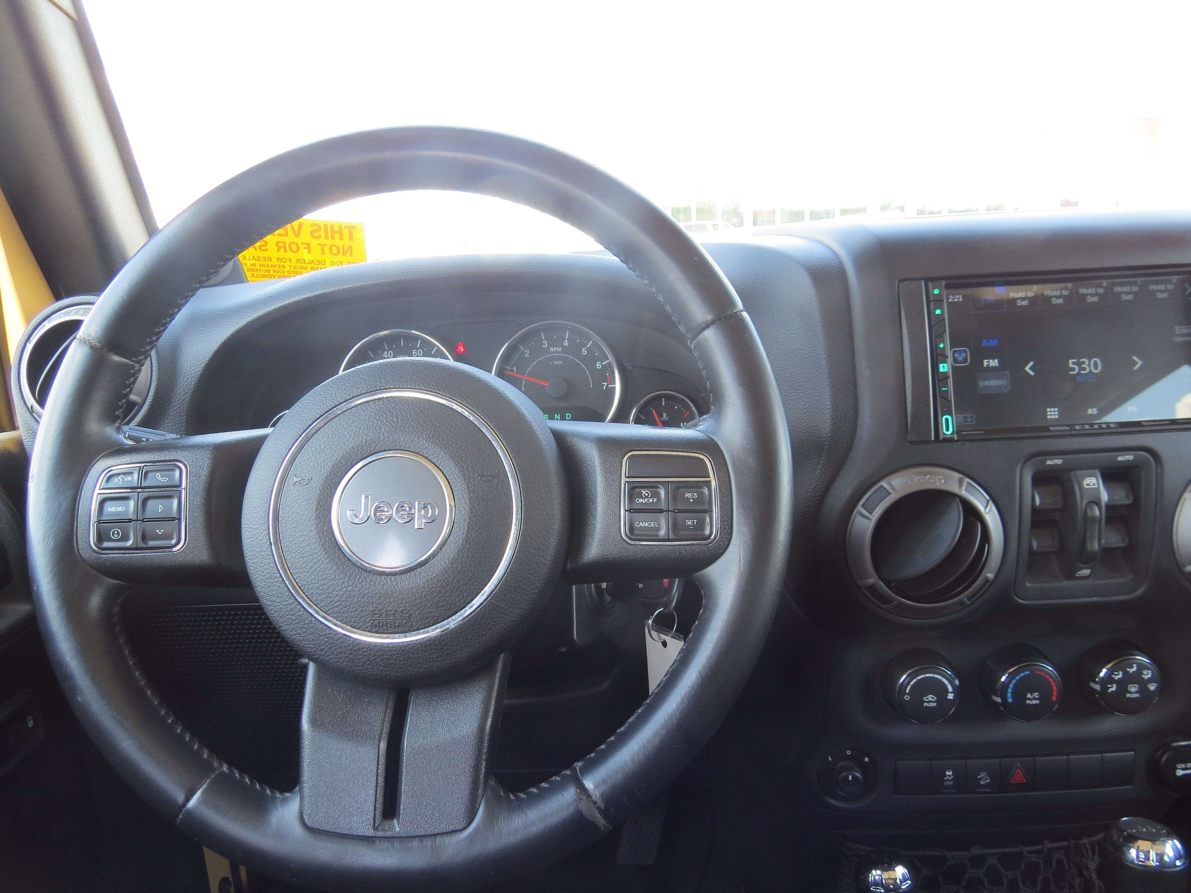 2014 Jeep Wrangler Unlimited Willys Wheeler
