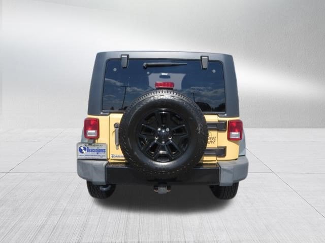 2014 Jeep Wrangler Unlimited Willys Wheeler