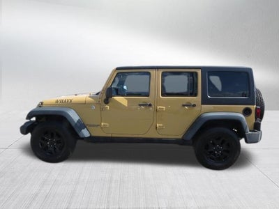 2014 Jeep Wrangler Unlimited Willys Wheeler