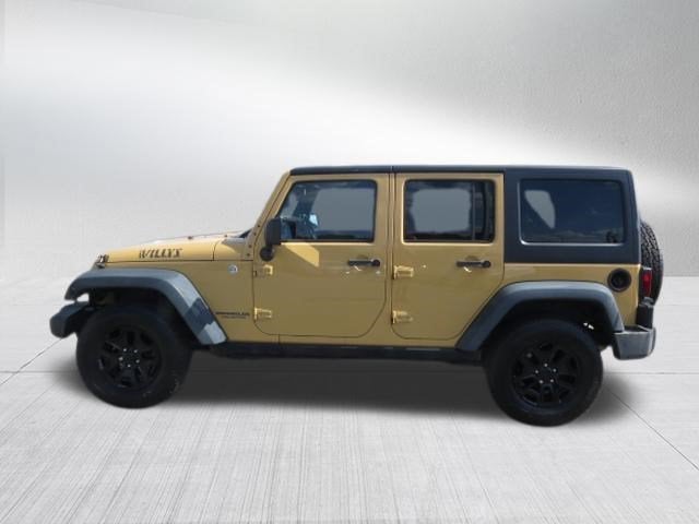 2014 Jeep Wrangler Unlimited Willys Wheeler