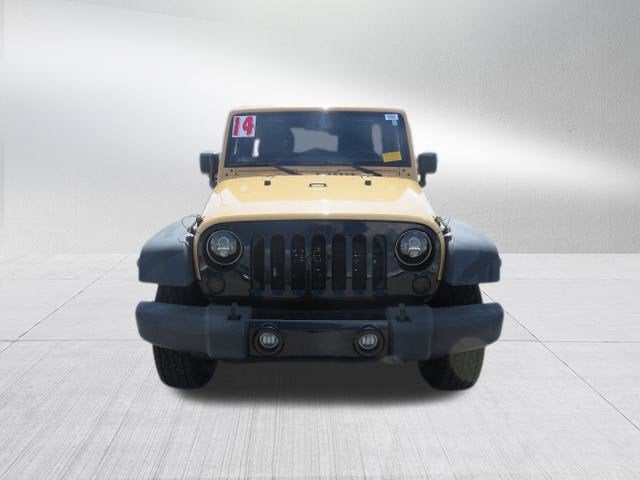 2014 Jeep Wrangler Unlimited Willys Wheeler