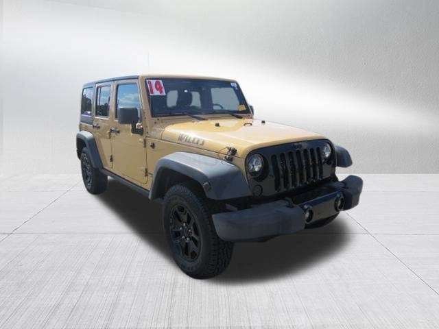 2014 Jeep Wrangler Unlimited Willys Wheeler