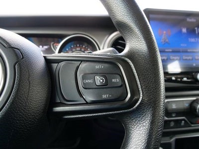 2022 Jeep Wrangler Sport