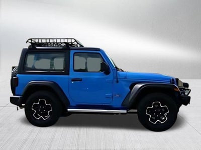 2022 Jeep Wrangler Sport