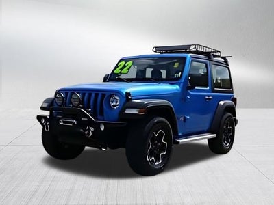 2022 Jeep Wrangler Sport