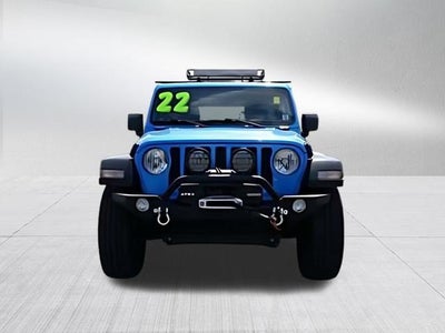 2022 Jeep Wrangler Sport