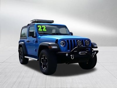 2022 Jeep Wrangler Sport