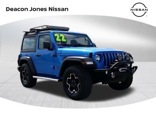 2022 Jeep Wrangler Sport