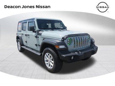 2023 Jeep Wrangler Sport S