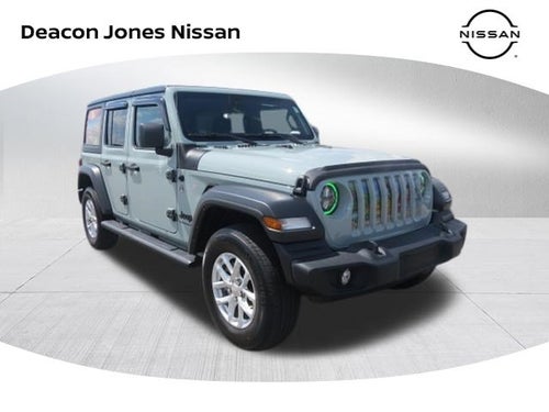 2023 Jeep Wrangler Sport S