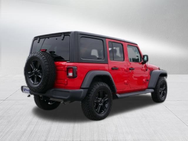 2023 Jeep Wrangler Sport Altitude