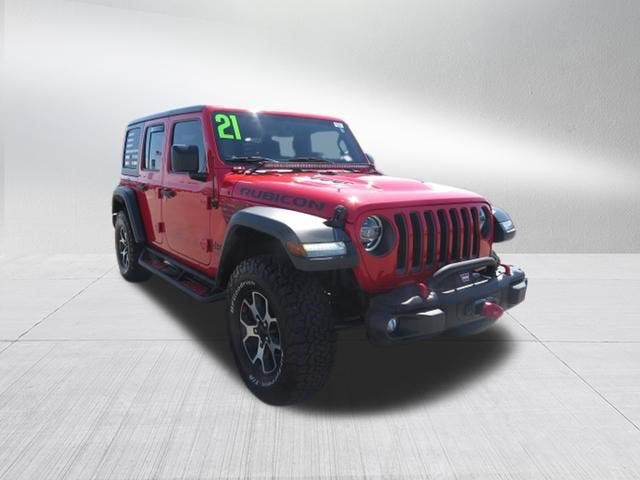 2021 Jeep Wrangler Unlimited Rubicon