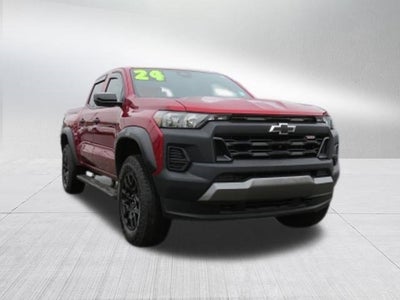 2024 Chevrolet Colorado 4WD Trail Boss