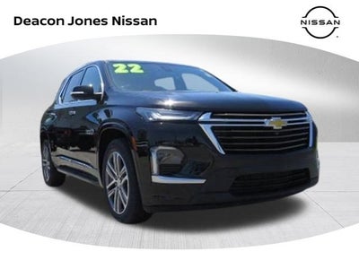 2022 Chevrolet Traverse High Country