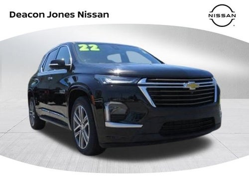 2022 Chevrolet Traverse High Country