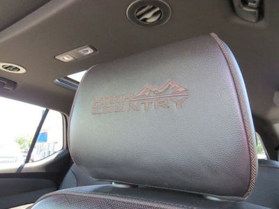 2022 Chevrolet Traverse High Country