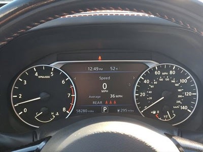 2023 Nissan Altima 2.5 SR