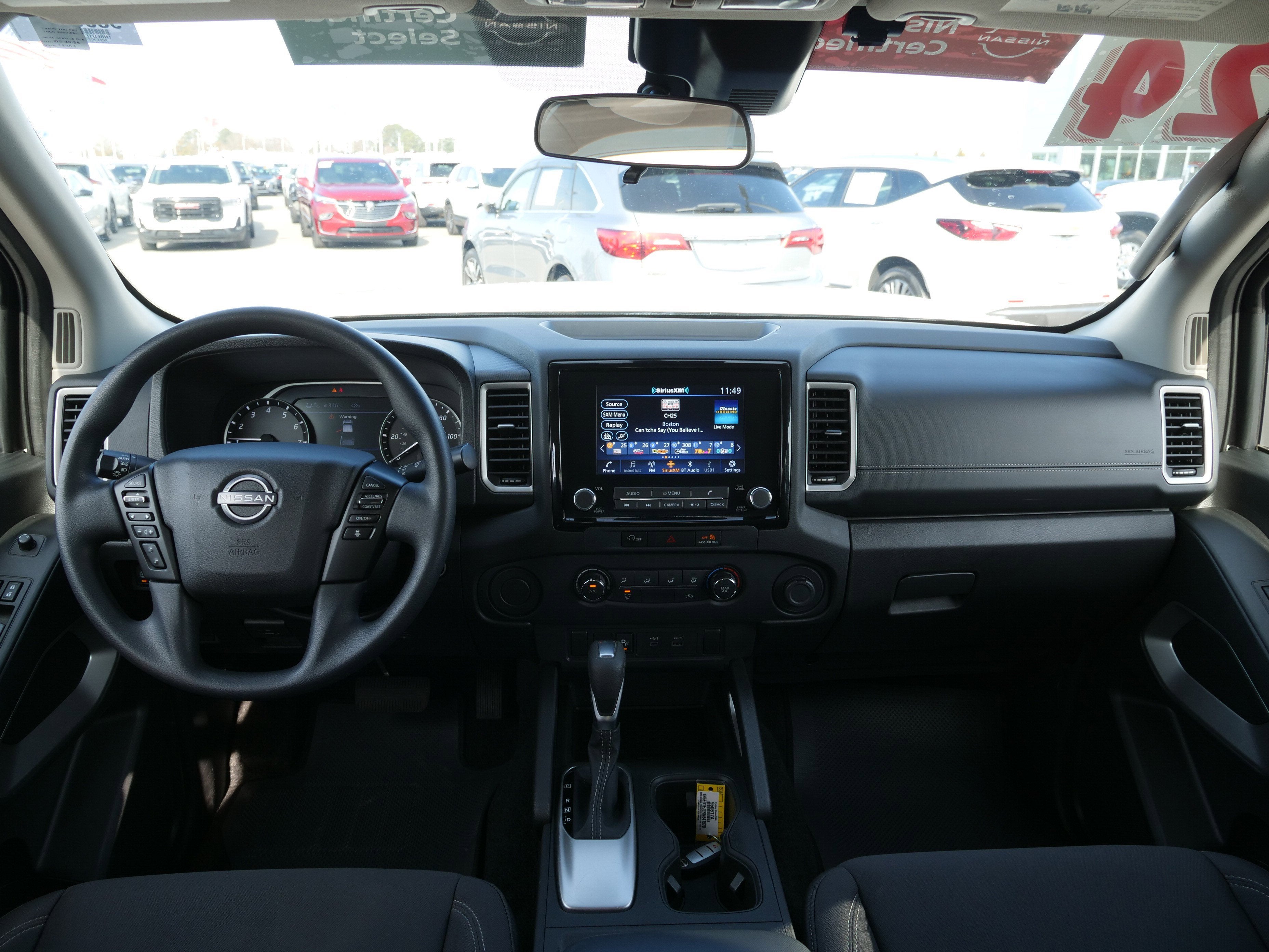 2024 Nissan Frontier SV