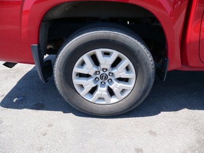 2022 Nissan Frontier SV