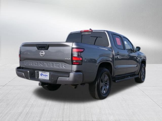 2025 Nissan Frontier SV