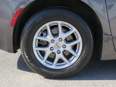 2022 Chrysler Voyager LX