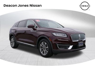 2019 Lincoln Nautilus Select