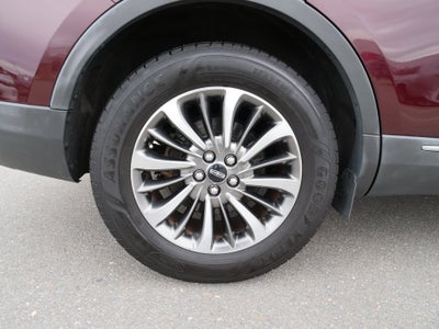 2019 Lincoln Nautilus Select