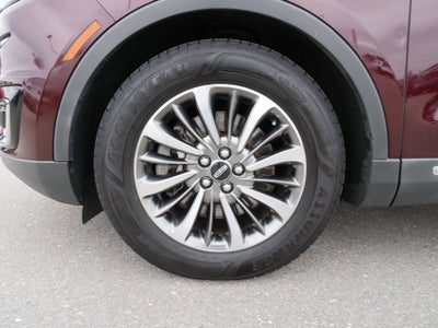 2019 Lincoln Nautilus Select