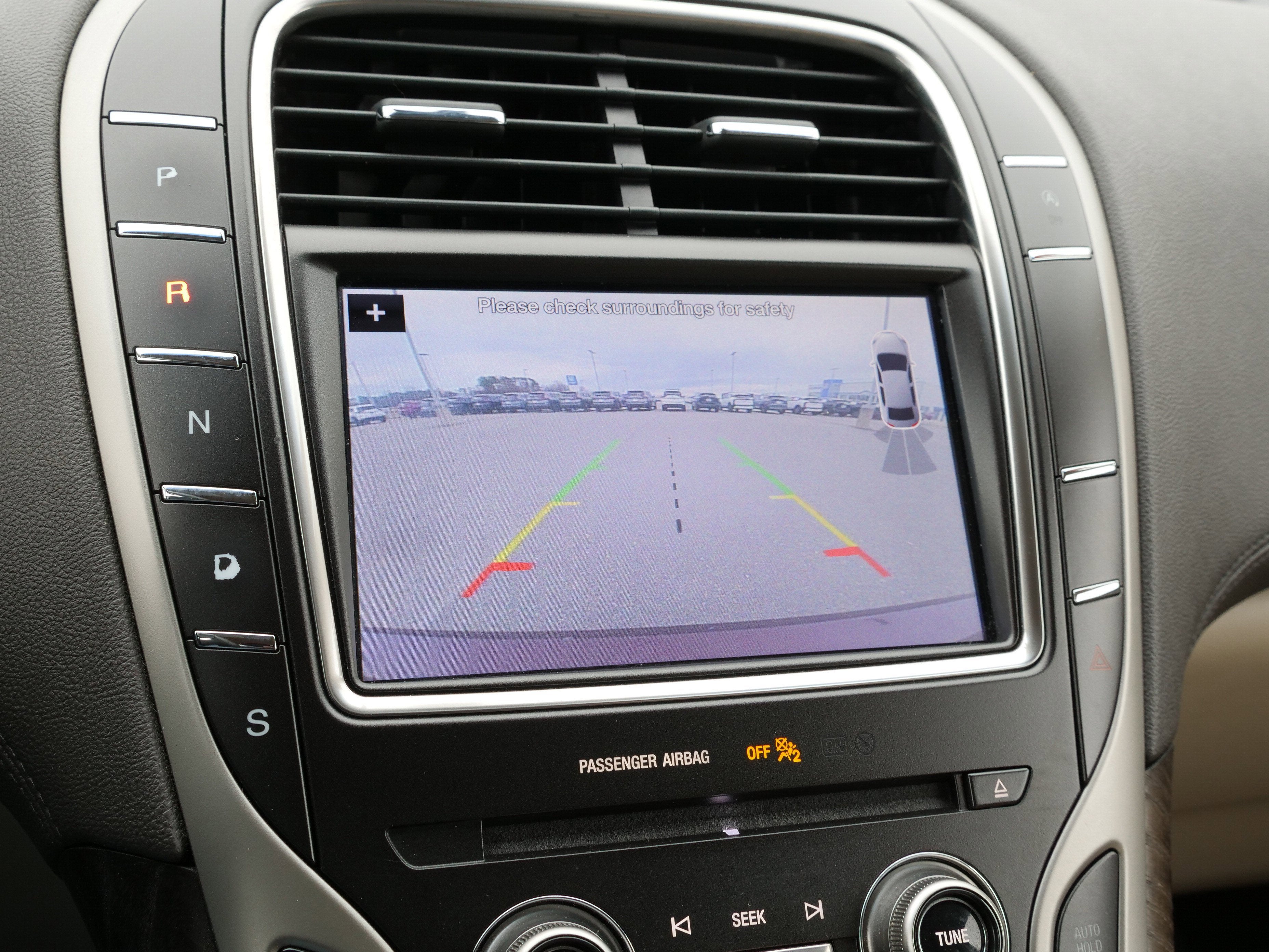 2019 Lincoln Nautilus Select