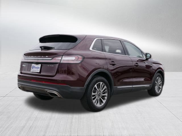 2019 Lincoln Nautilus Select