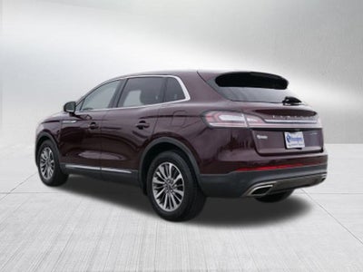 2019 Lincoln Nautilus Select