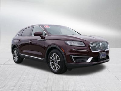 2019 Lincoln Nautilus Select