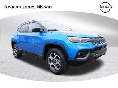 2022 Jeep Compass Trailhawk