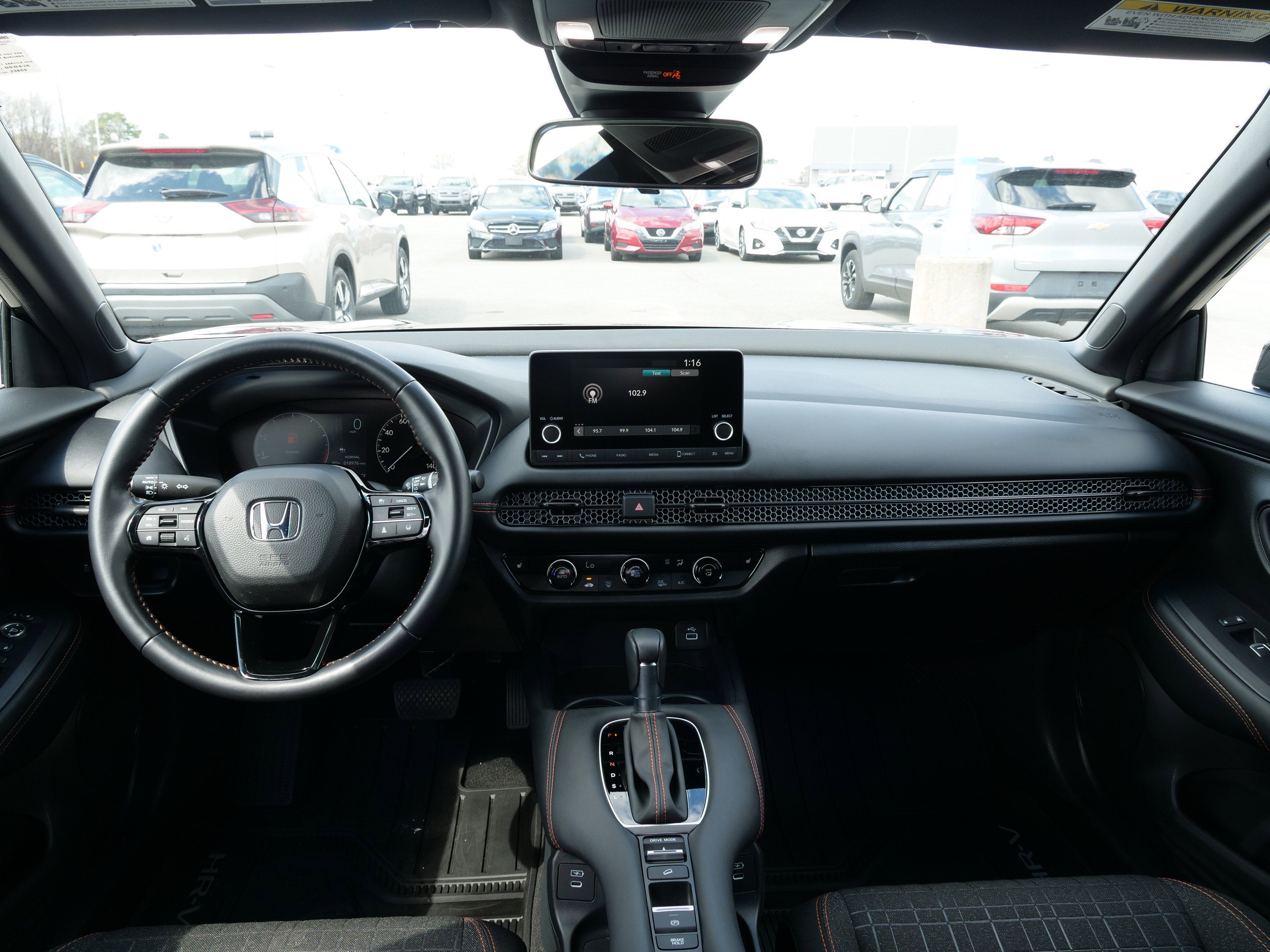 2025 Honda HR-V Sport