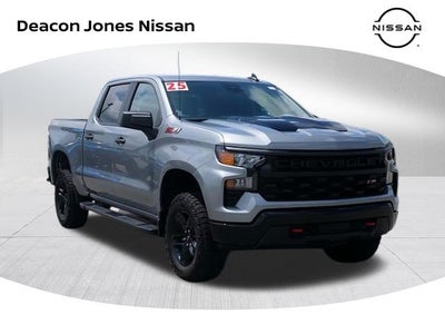2025 Chevrolet Silverado 1500 Custom Trail Boss
