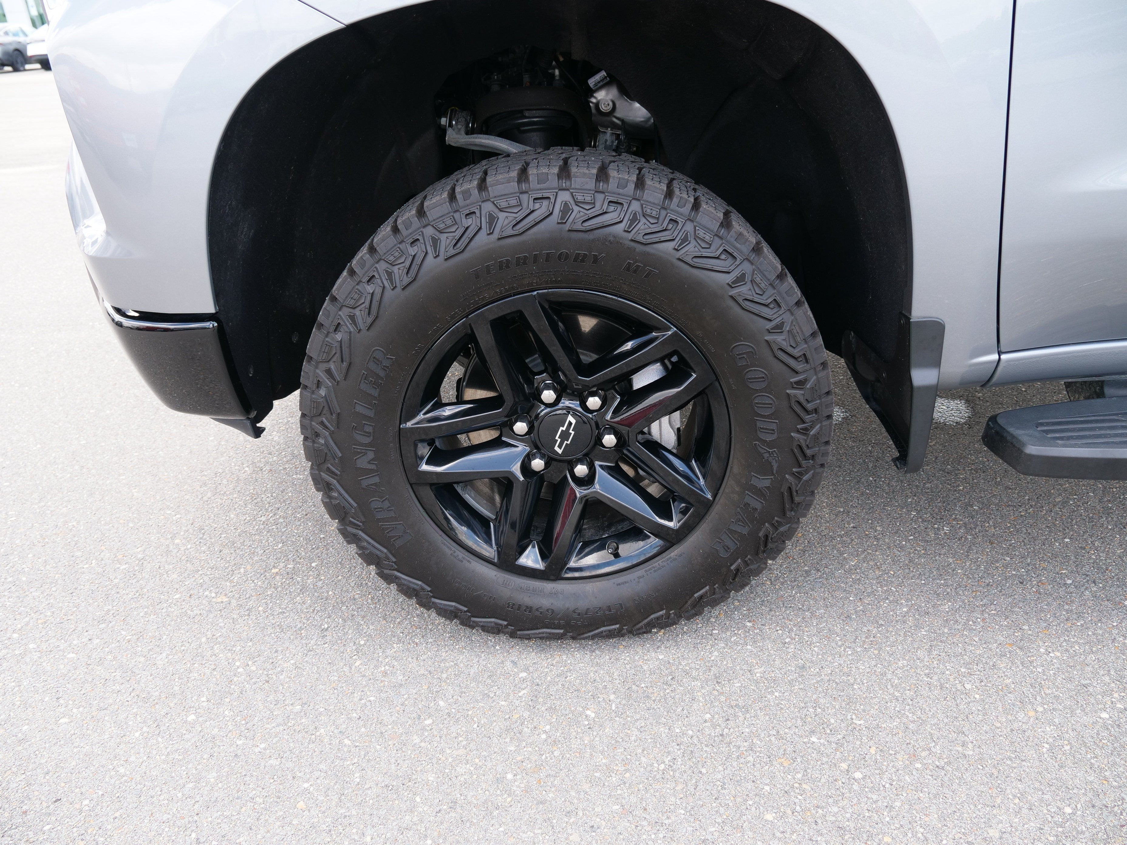 2025 Chevrolet Silverado 1500 Custom Trail Boss