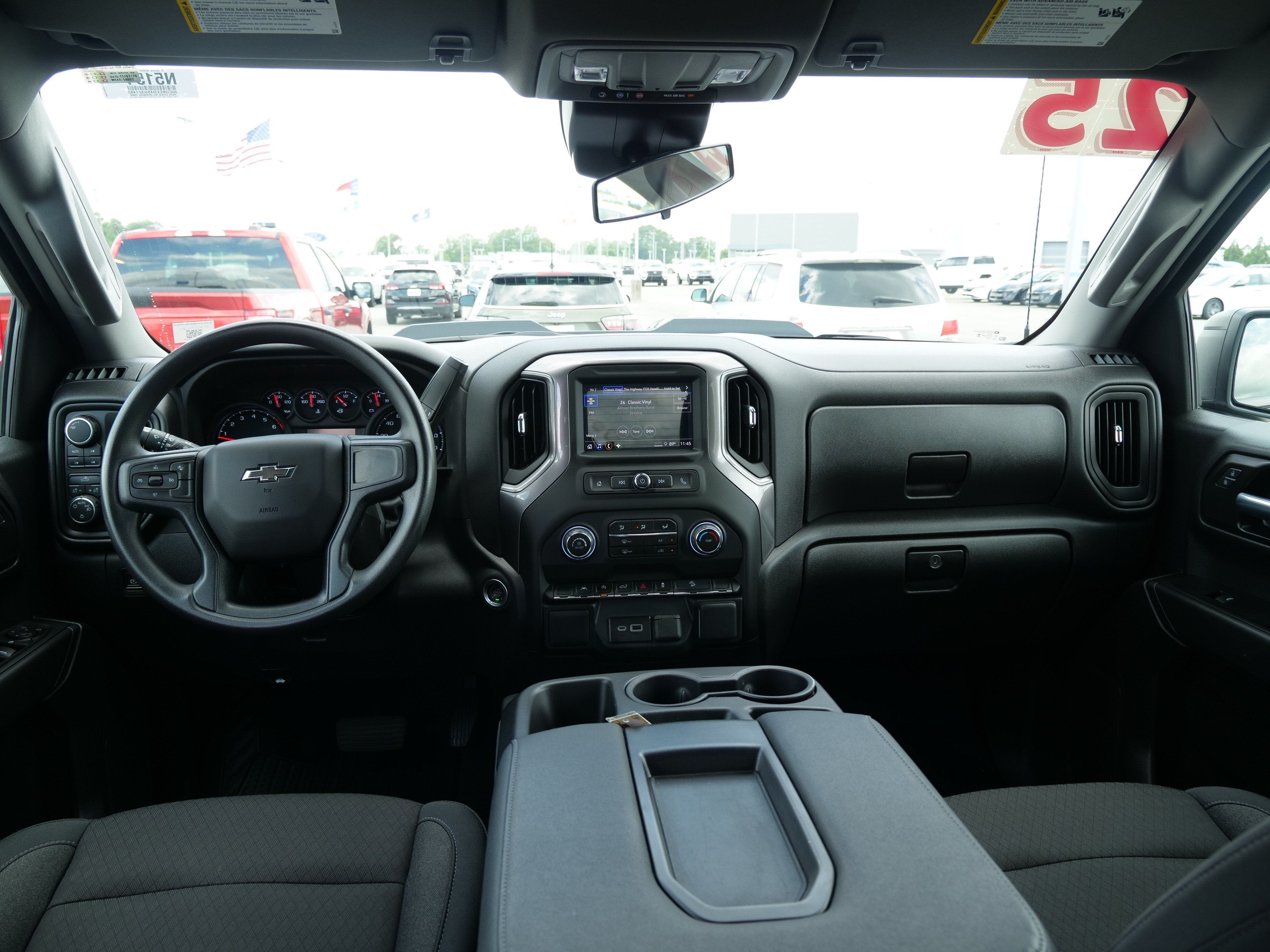 2025 Chevrolet Silverado 1500 Custom Trail Boss