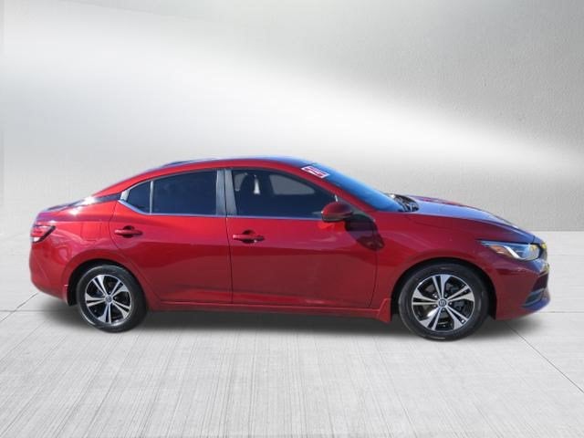 Used 2020 Nissan Sentra SV with VIN 3N1AB8CV2LY229331 for sale in La Grange, NC