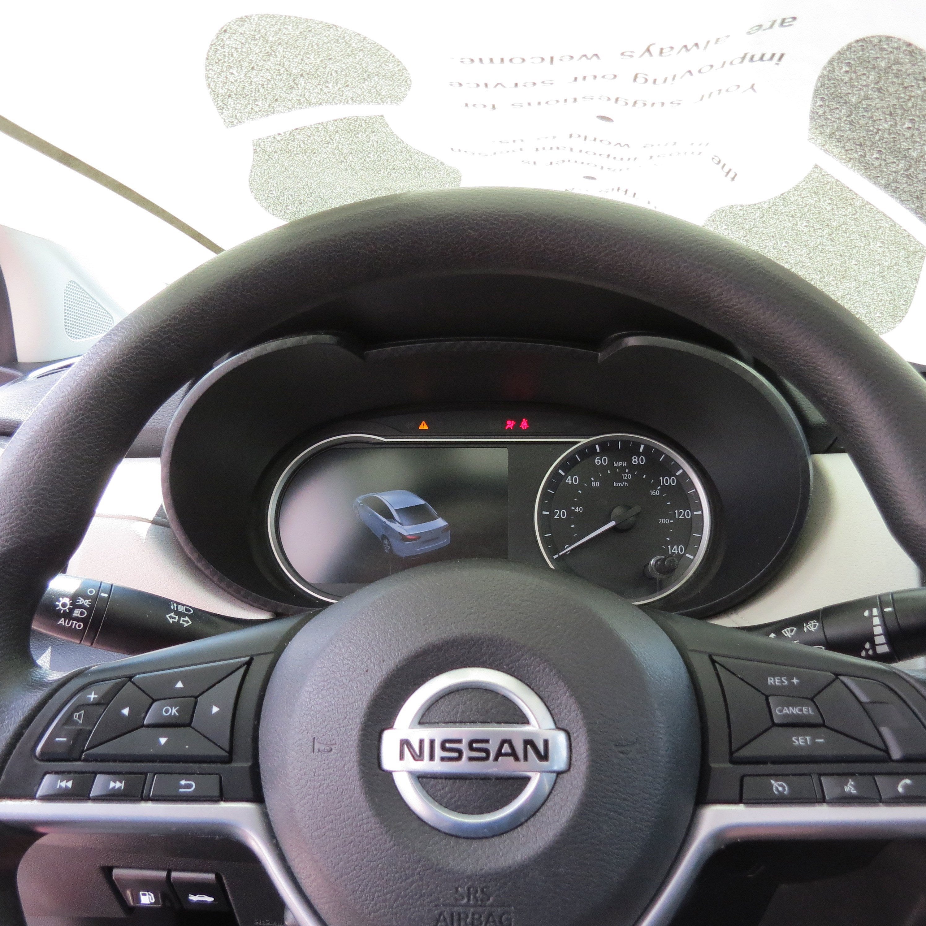 2021 Nissan Versa SV