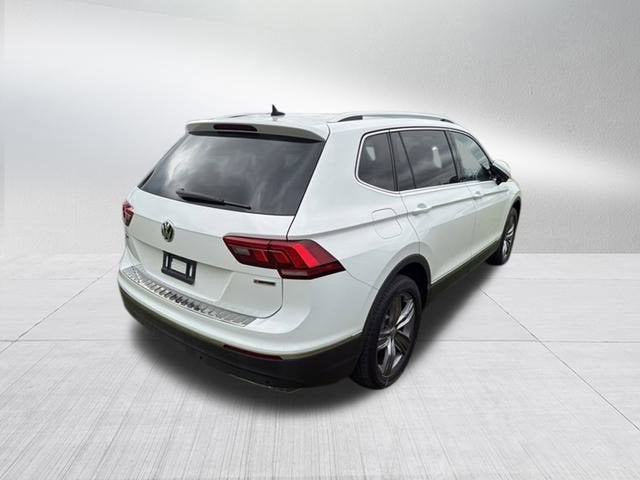2021 Volkswagen Tiguan SE R-Line Black