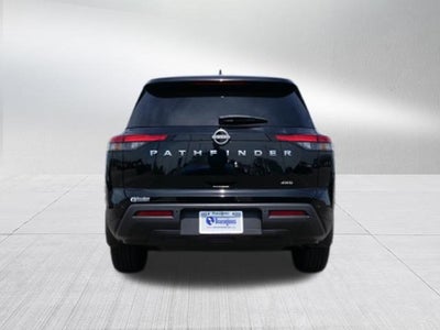 2025 Nissan Pathfinder S